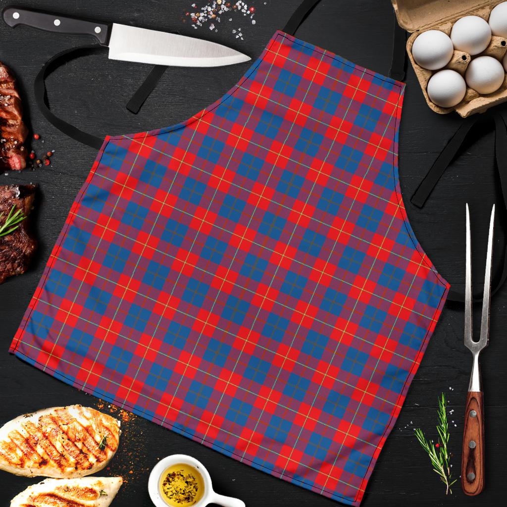 Galloway Red Tartan Apron