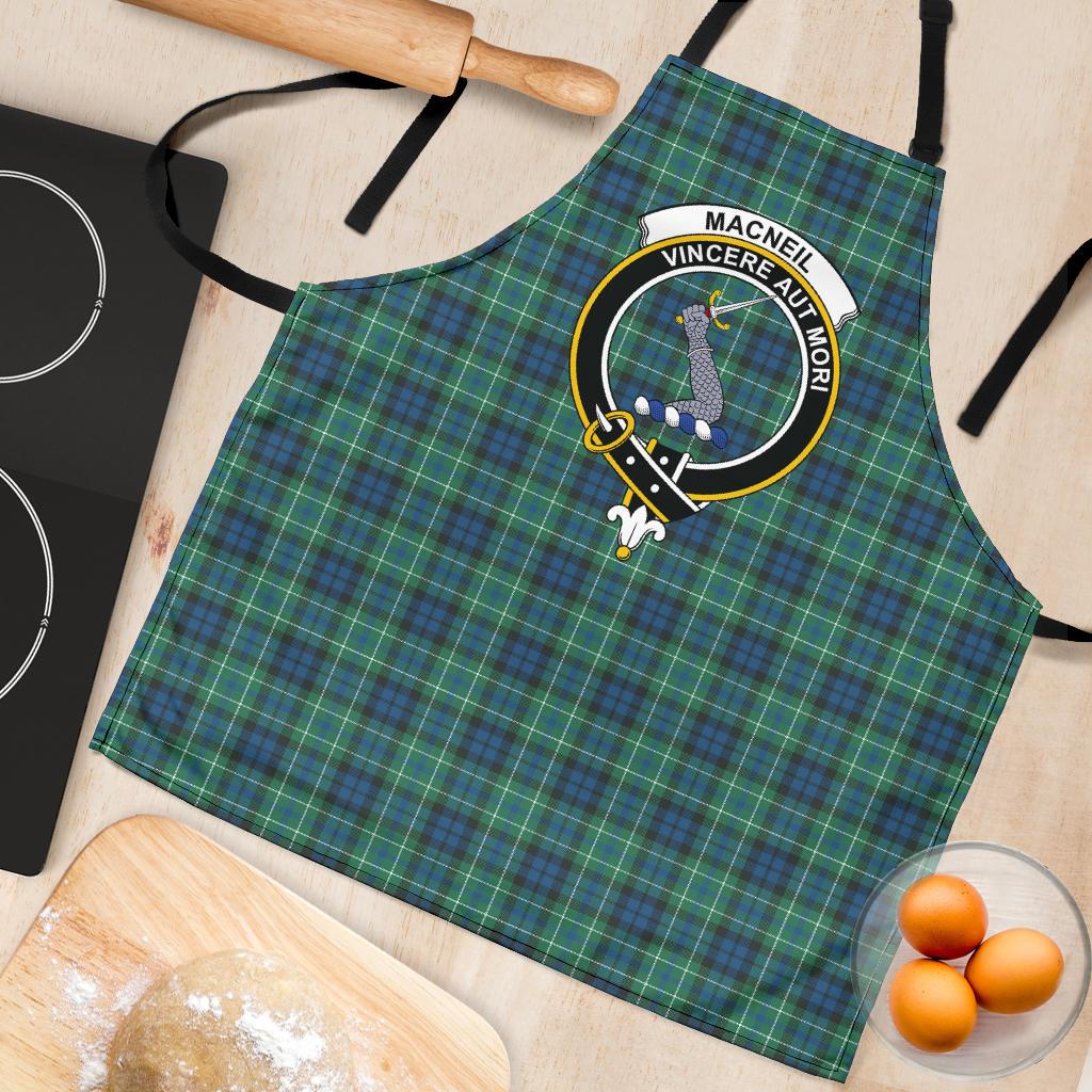 MacNeill of Colonsay Ancient Tartan Clan Crest Apron