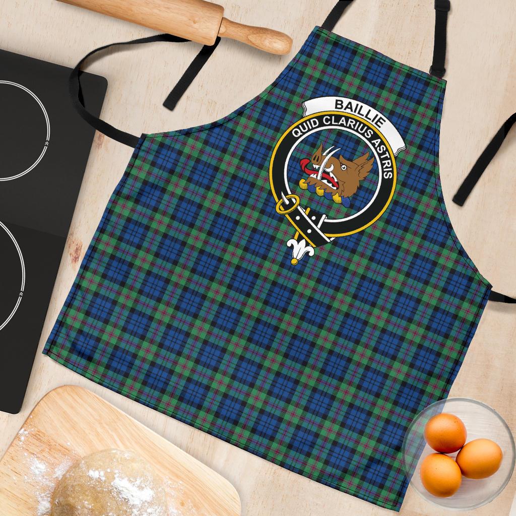 Baird Ancient Tartan Clan Crest Apron