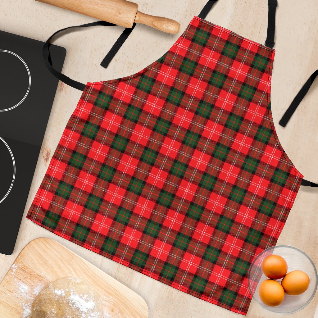 Nesbitt Modern Tartan Clan Apron