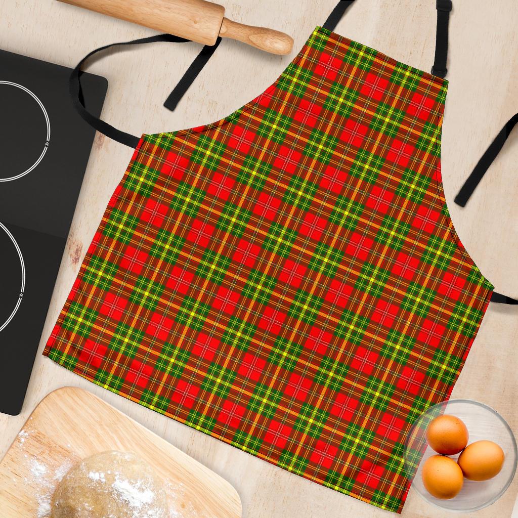 Leask Tartan Apron