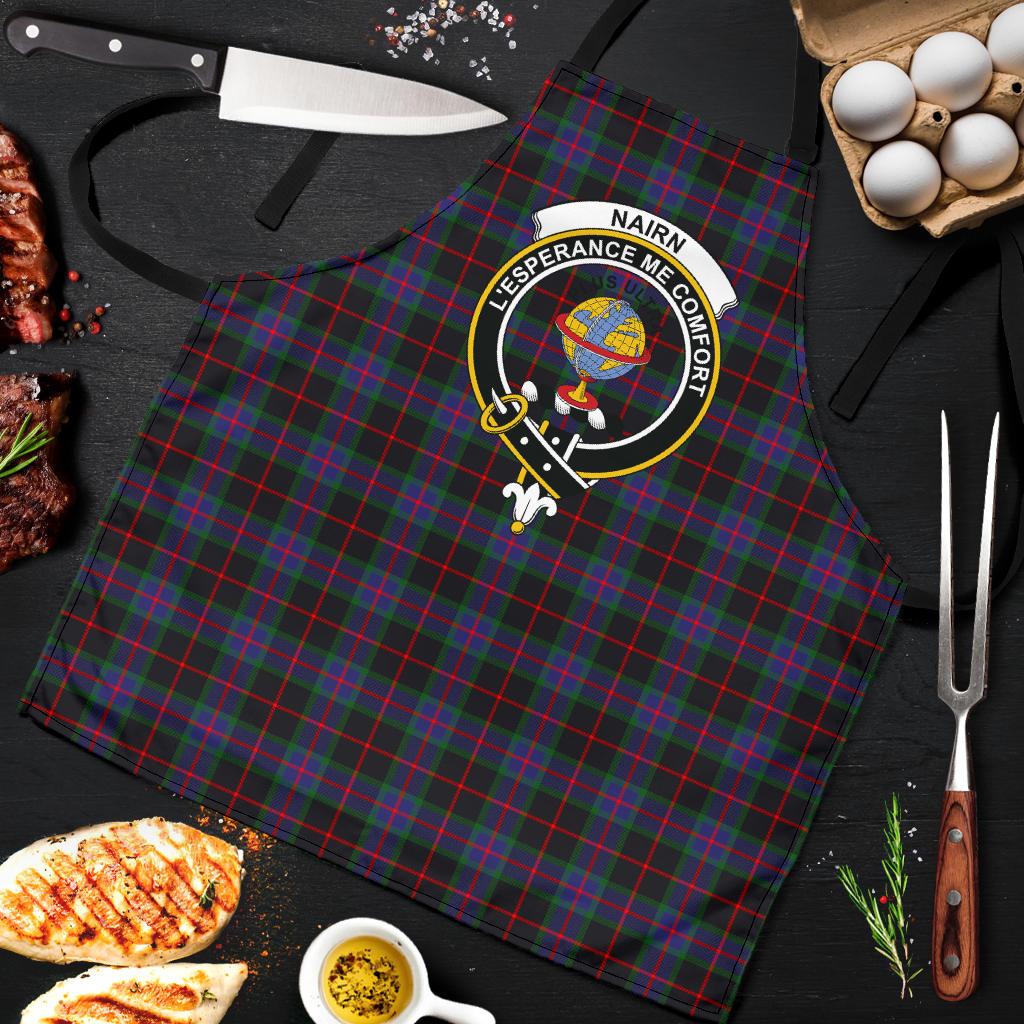 Nairn Tartan Clan Crest Apron