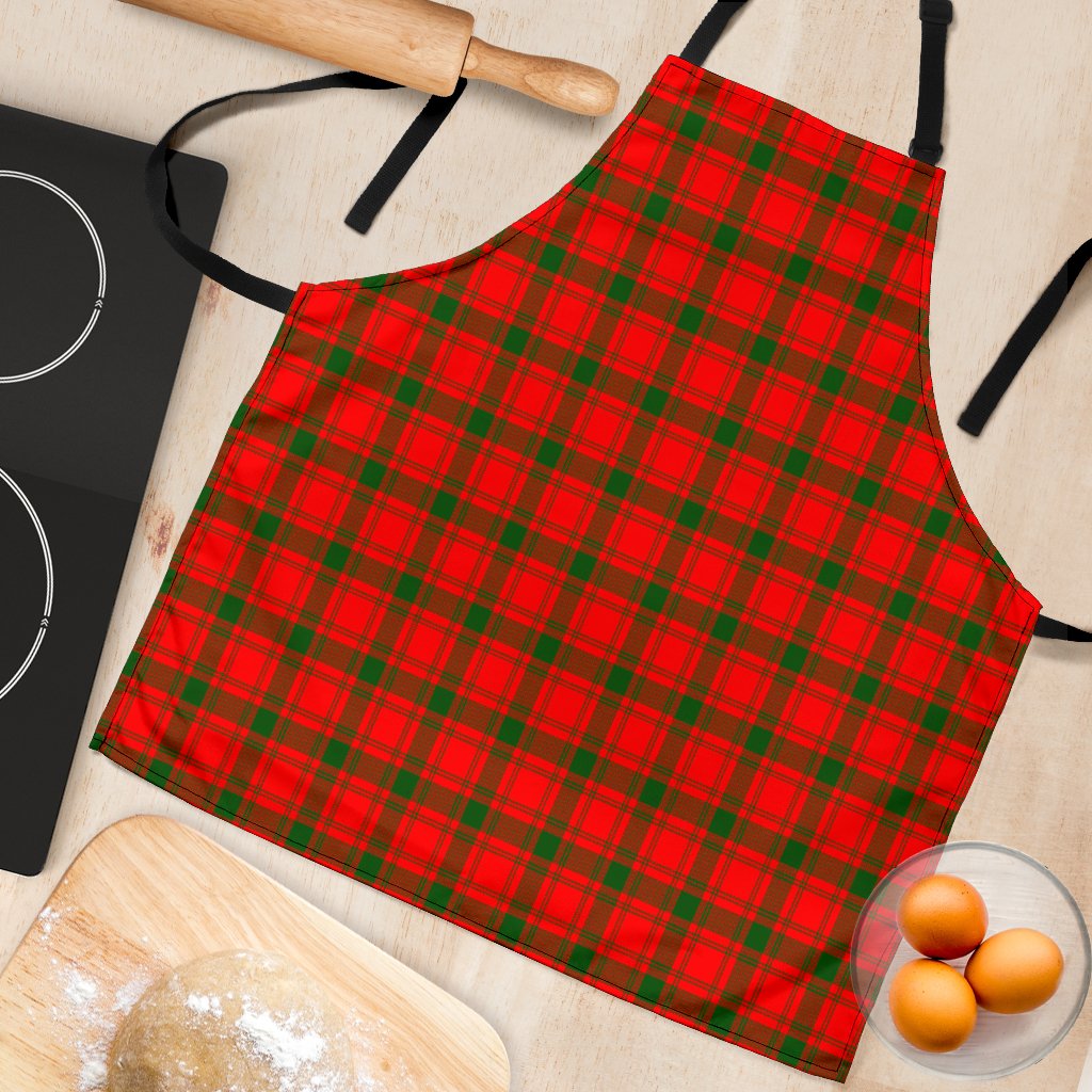 MacQuarrie Modern Tartan Clan Apron