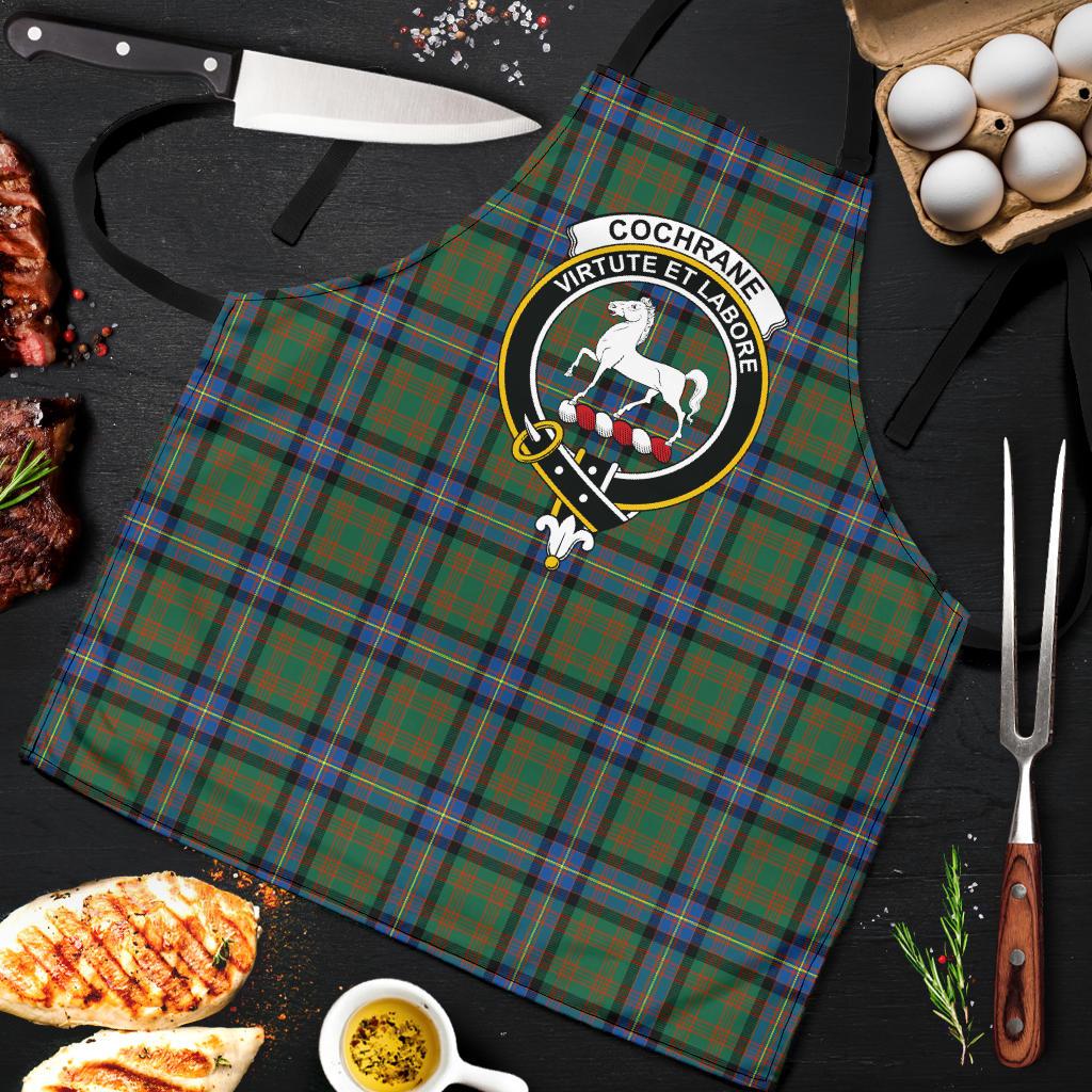 Cochrane Ancient Tartan Clan Crest Apron