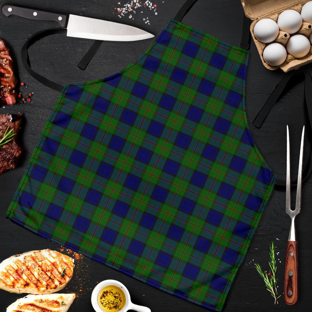 Dundas Modern Tartan Apron