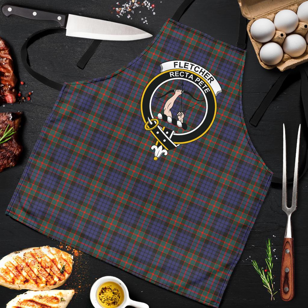 Fletcher of Dunans Tartan Clan Crest Apron