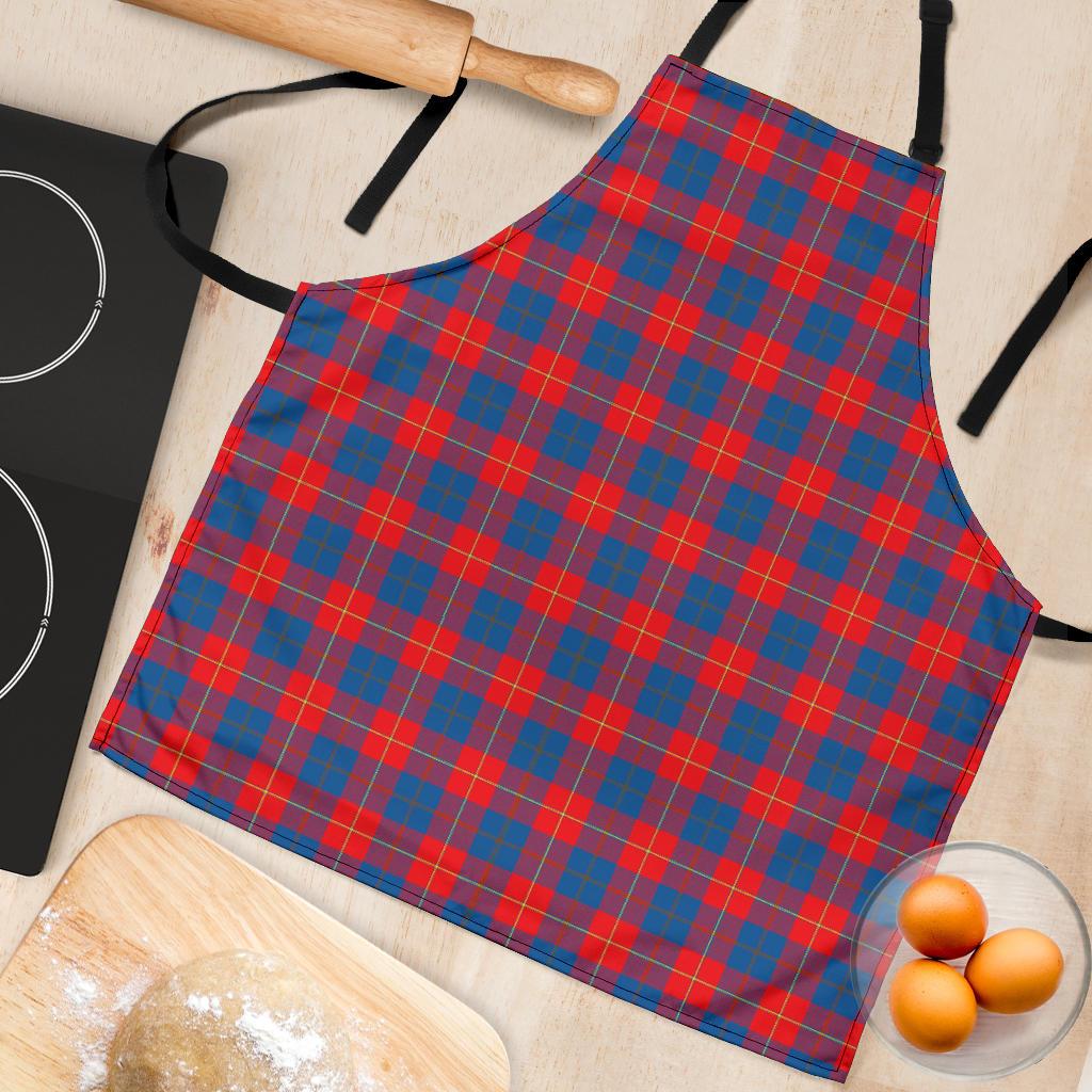 Galloway Red Tartan Clan Apron