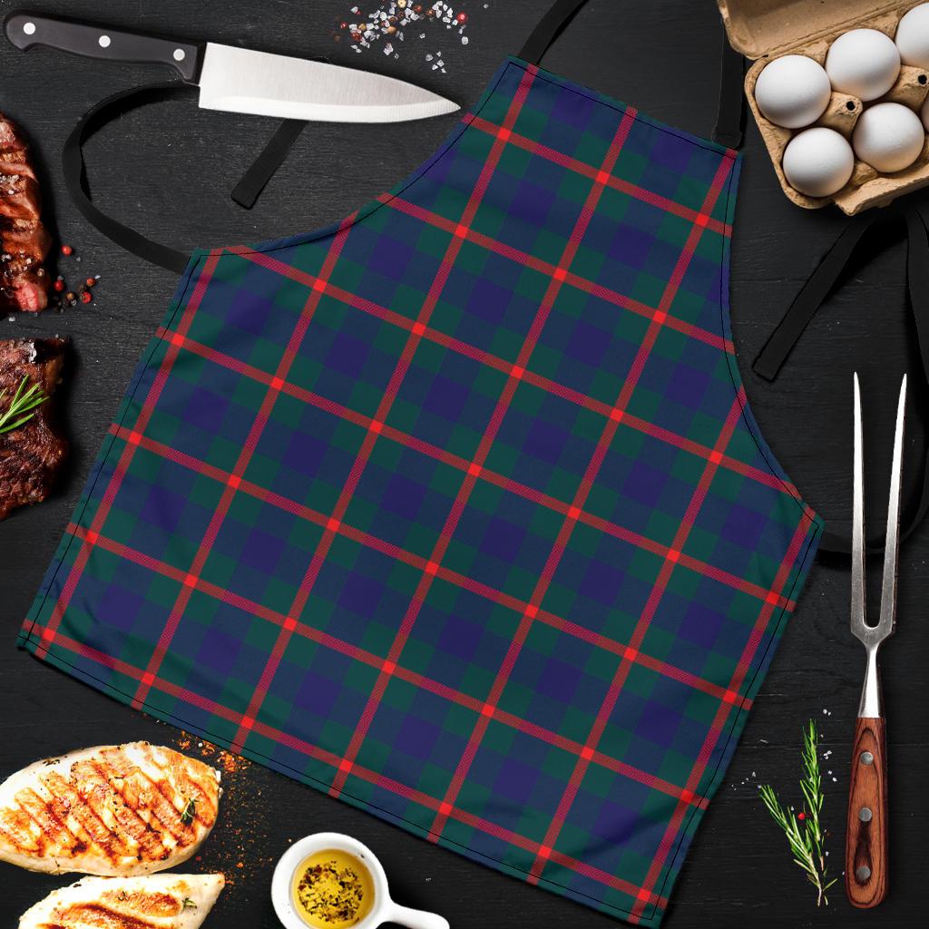 Agnew Modern Tartan Clan Apron