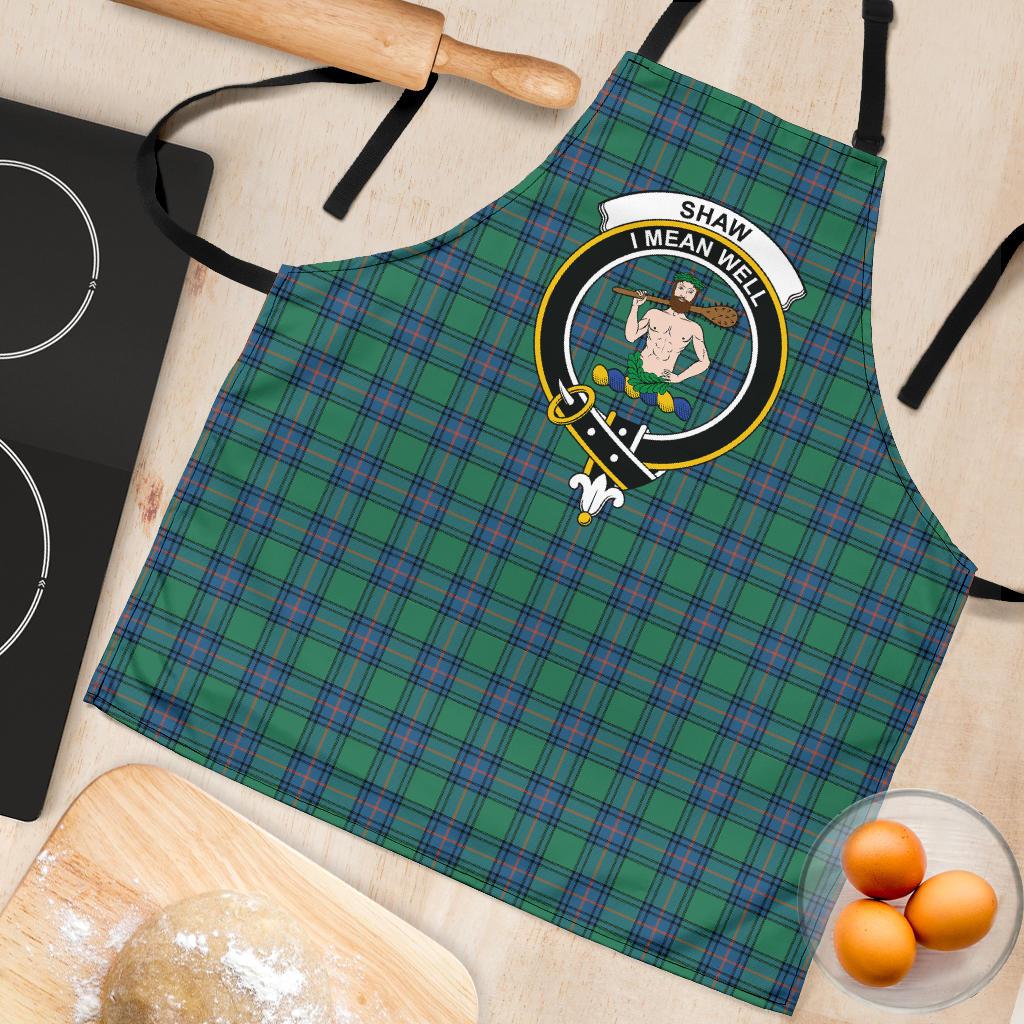 Shaw Ancient Tartan Clan Crest Apron