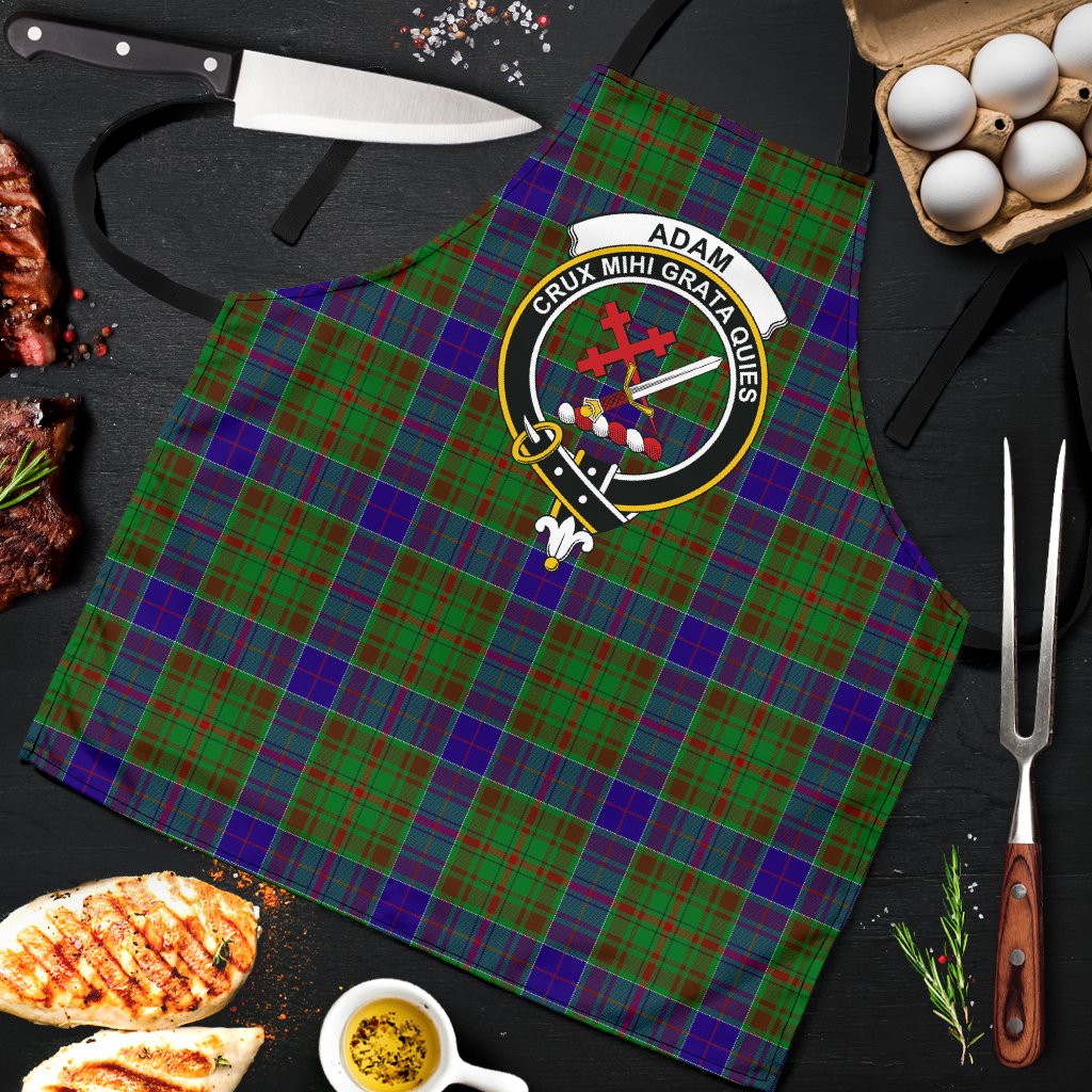 Adam Tartan Clan Crest Apron