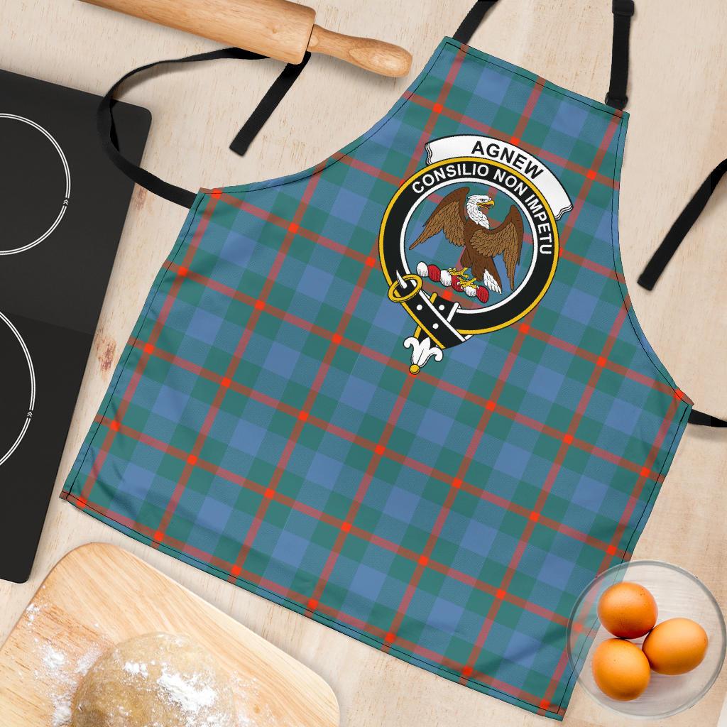 Agnew Ancient Tartan Clan Crest Apron