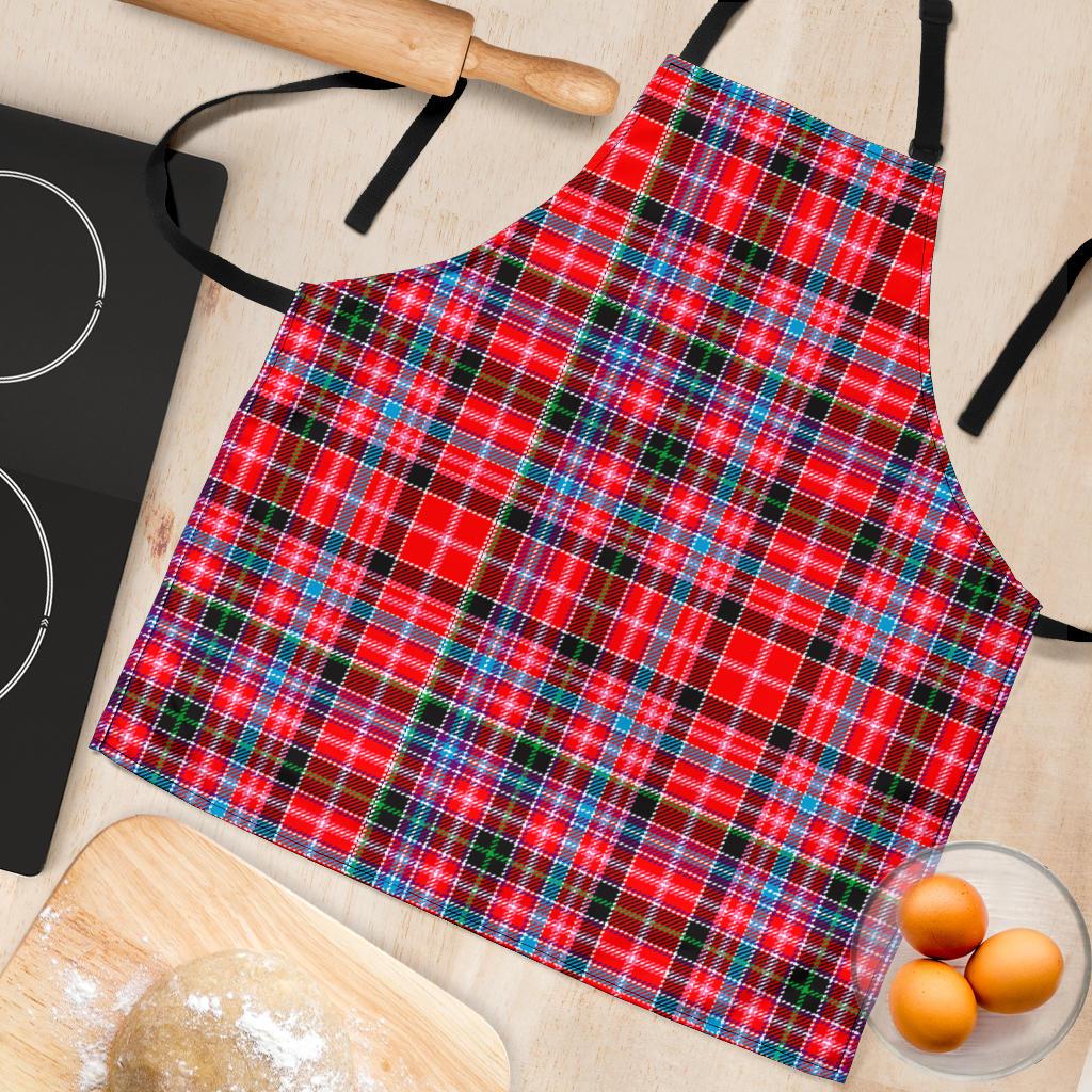 Aberdeen District Tartan Clan Apron