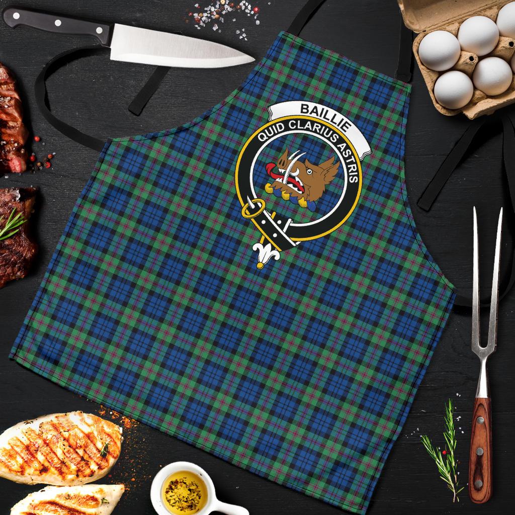 Baird Ancient Tartan Clan Crest Apron