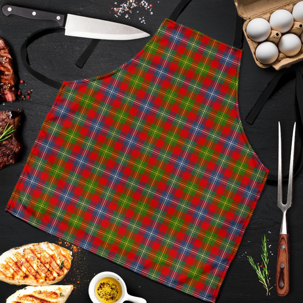 Forrester Tartan Apron