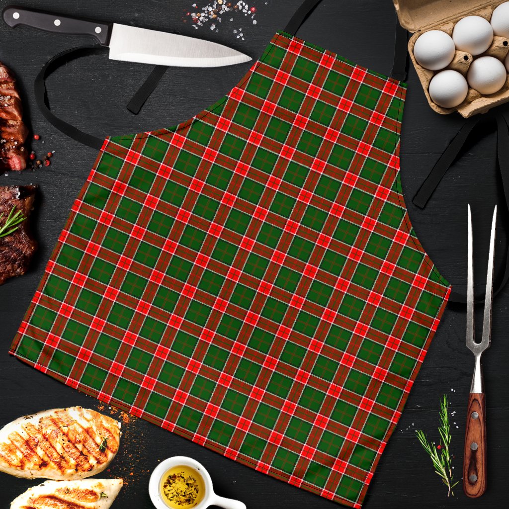 Pollock Modern Tartan Clan Apron