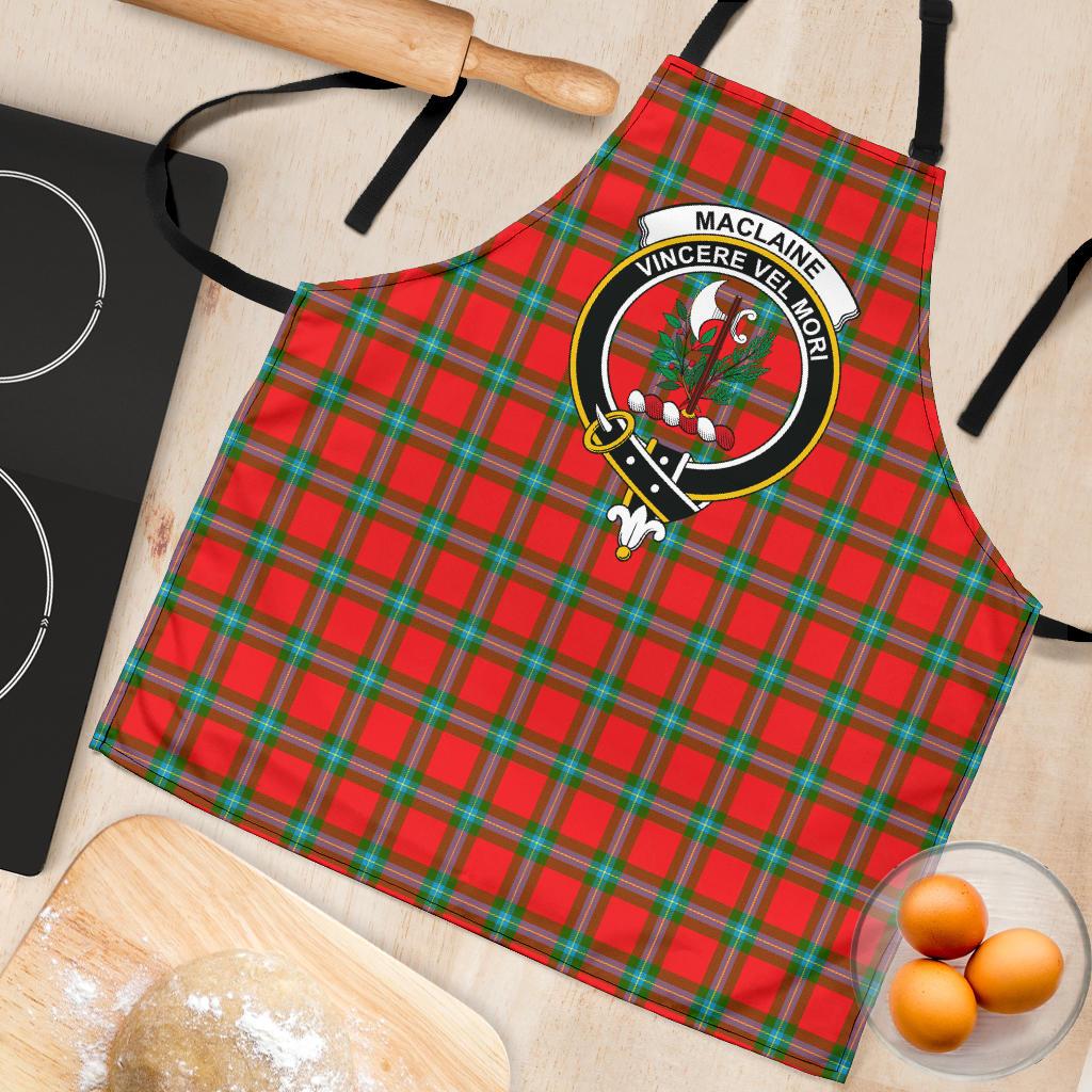 MacLaine of Loch Buie Tartan Clan Crest Apron