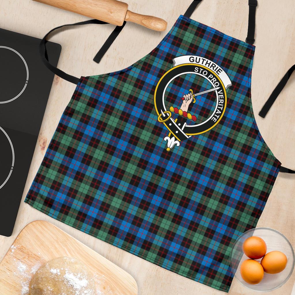 Guthrie Ancient Tartan Clan Crest Apron