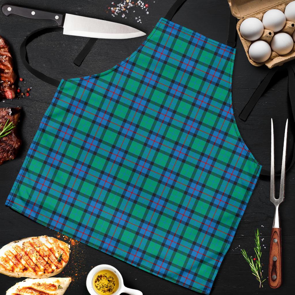 Flower Of Scotland Tartan Apron