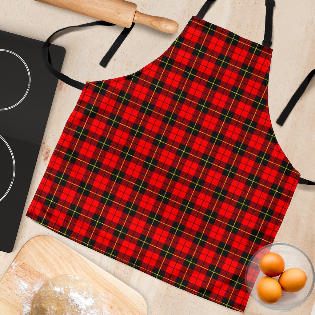 Wallace Hunting - Red Tartan Clan Apron