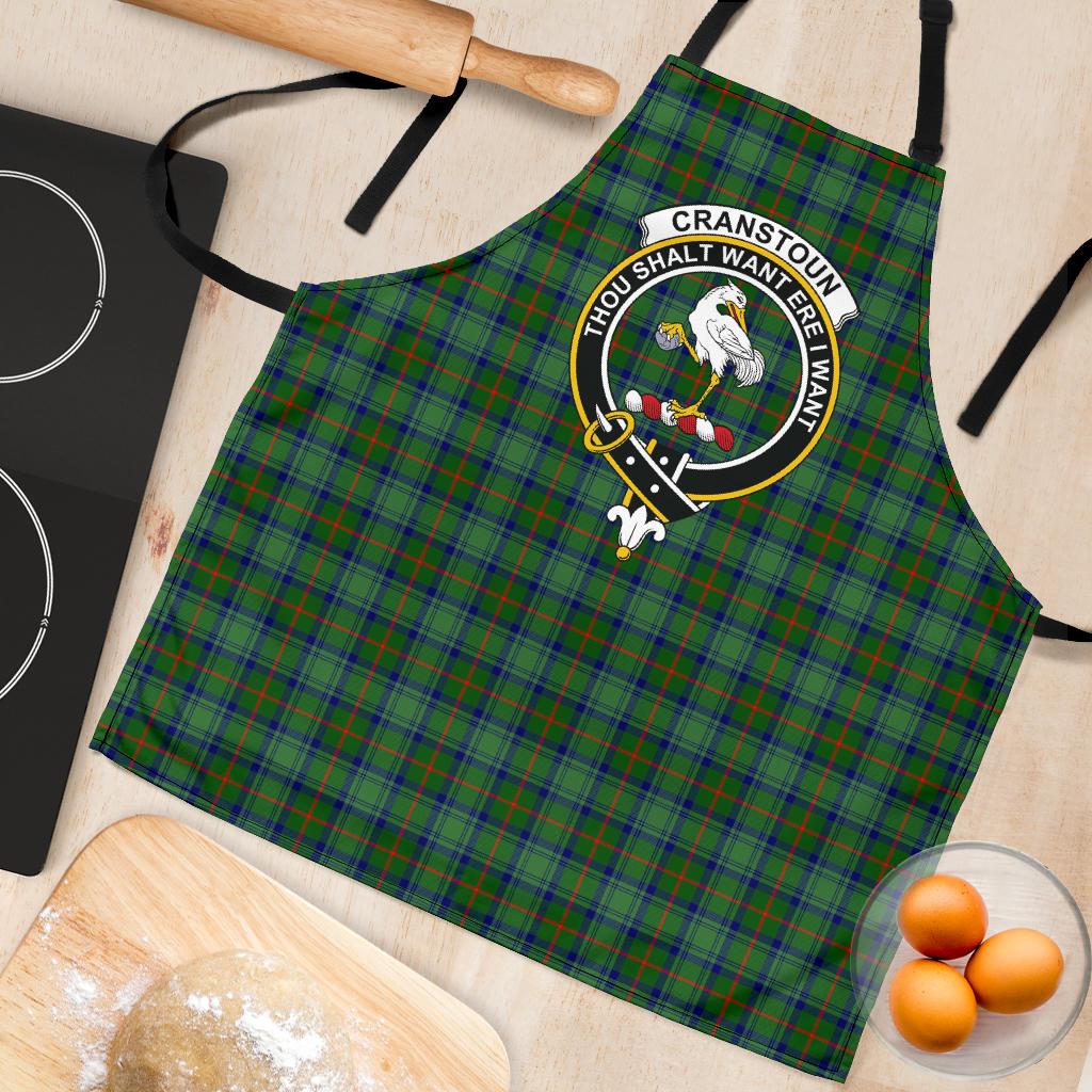 Cranstoun Tartan Clan Crest Apron