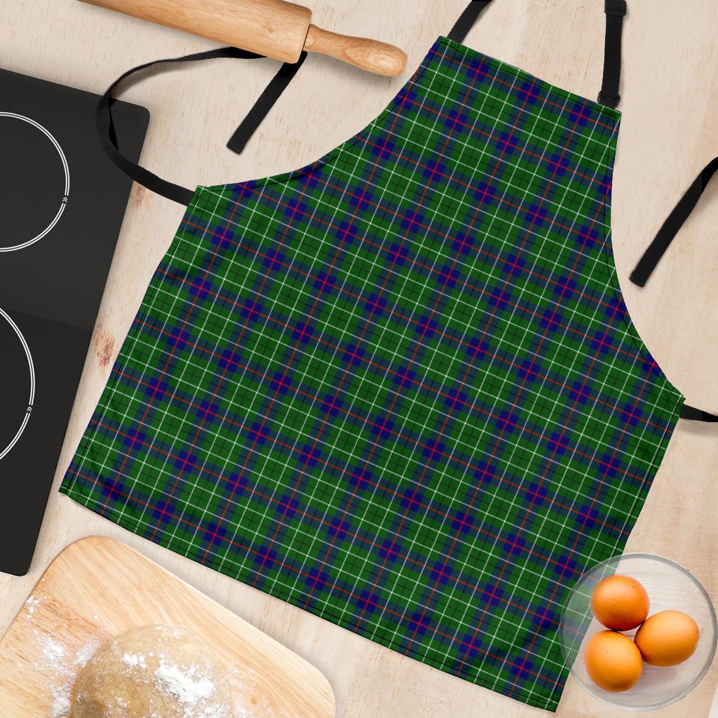 Duncan Modern Tartan Apron