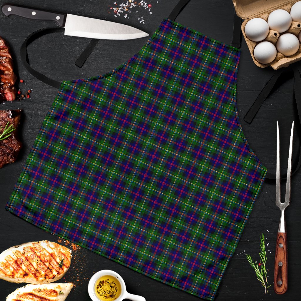 Malcolm Modern Tartan Clan Apron