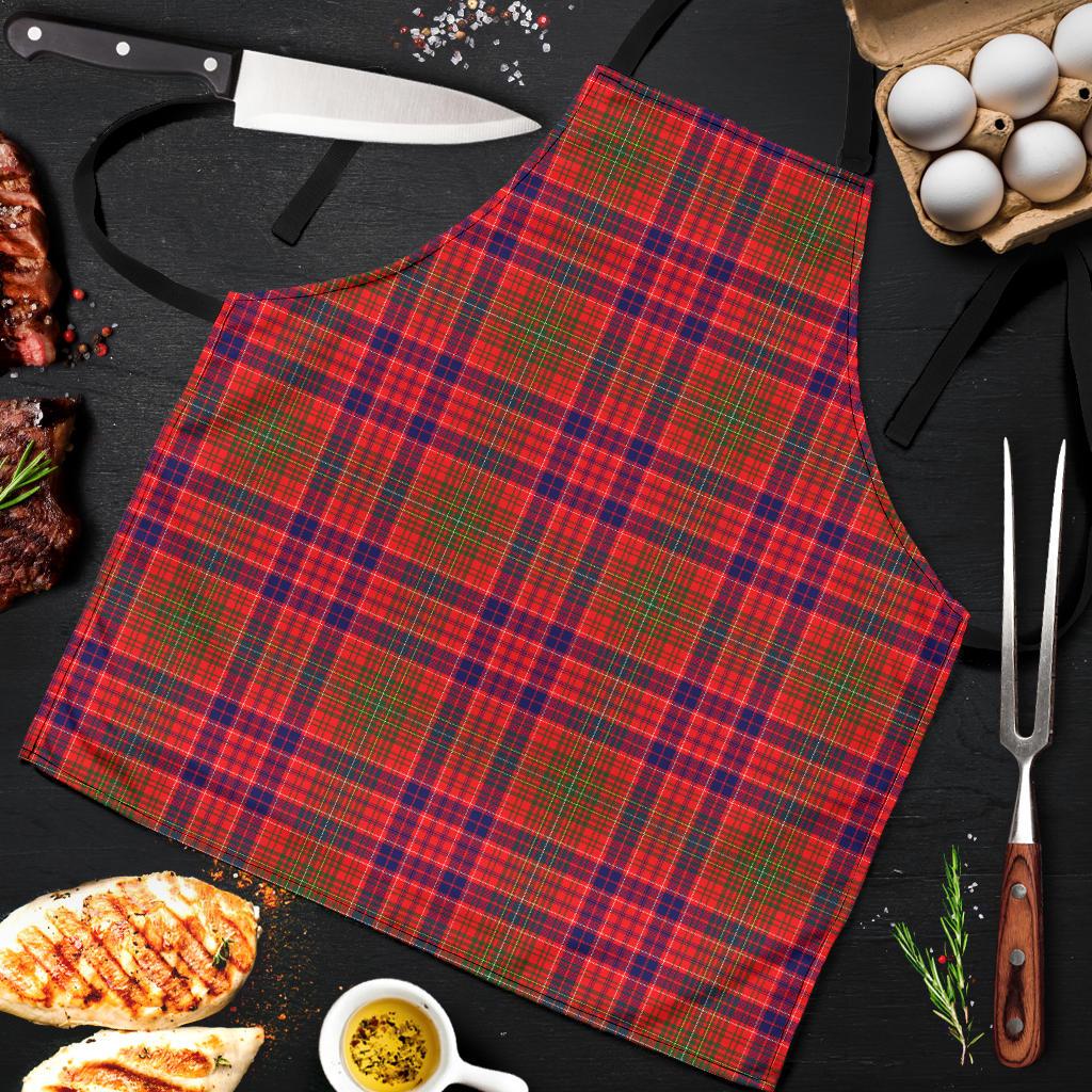 Lumsden Modern Tartan Clan Apron