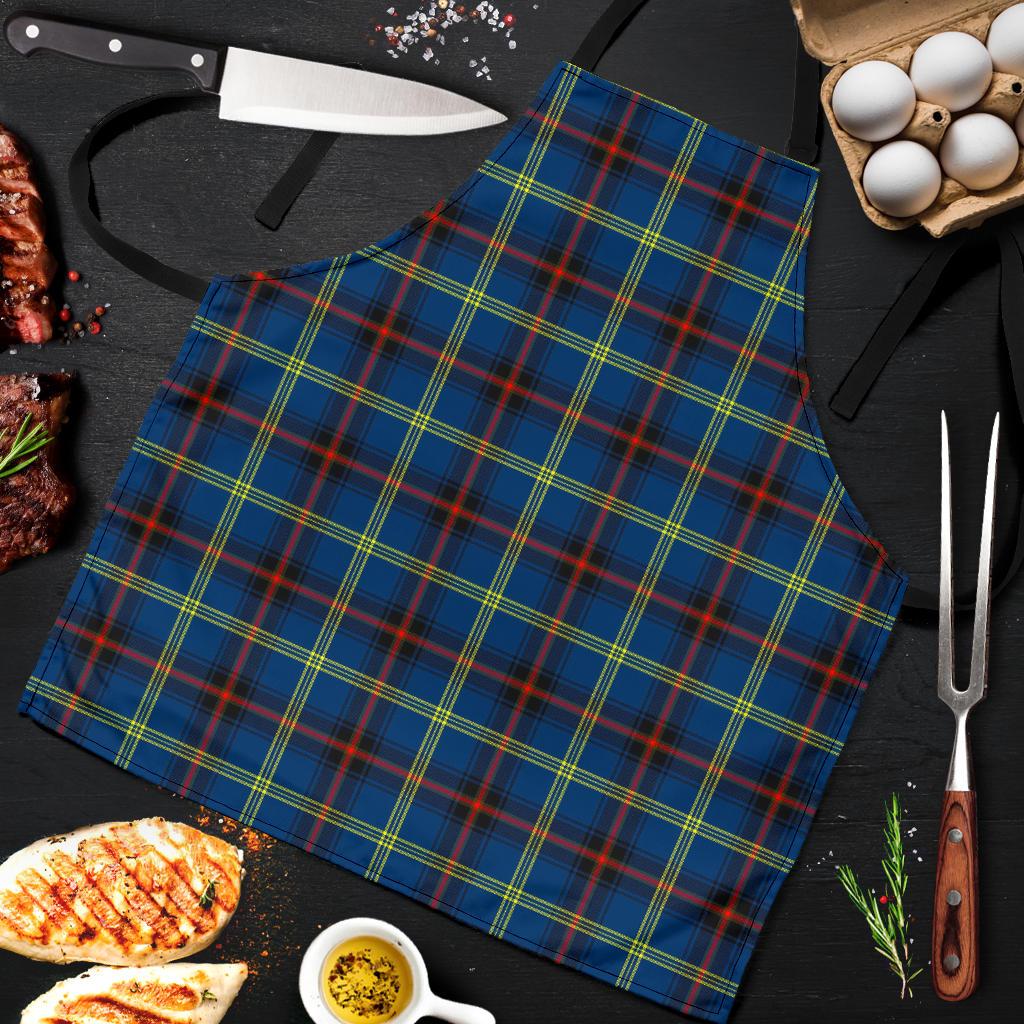 Grewar Tartan Apron