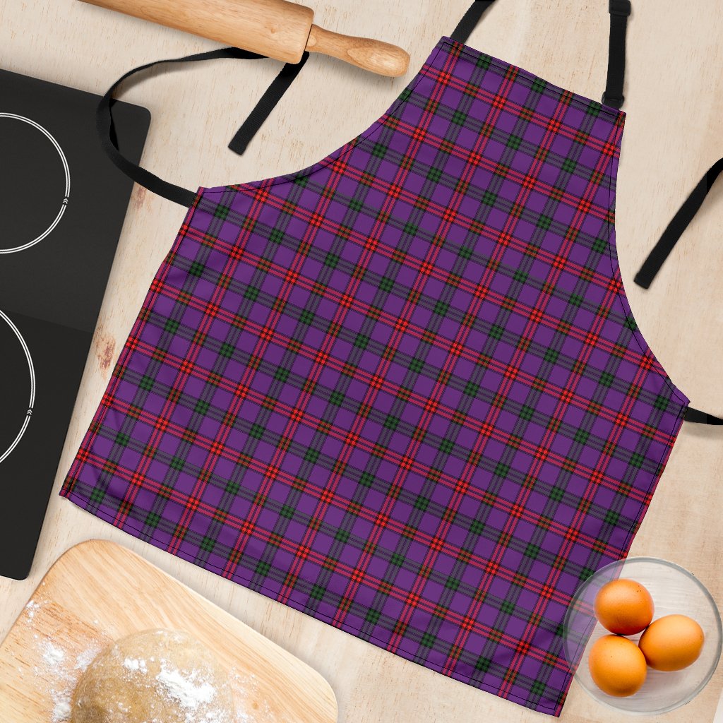 Montgomery Modern Tartan Clan Apron