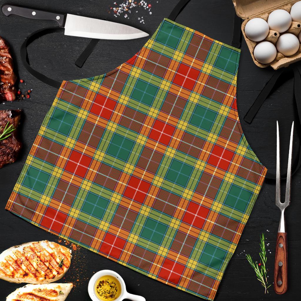 Buchanan Old Sett Tartan Clan Apron