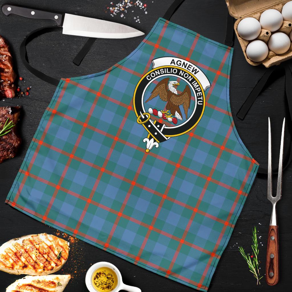 Agnew Ancient Tartan Clan Crest Apron