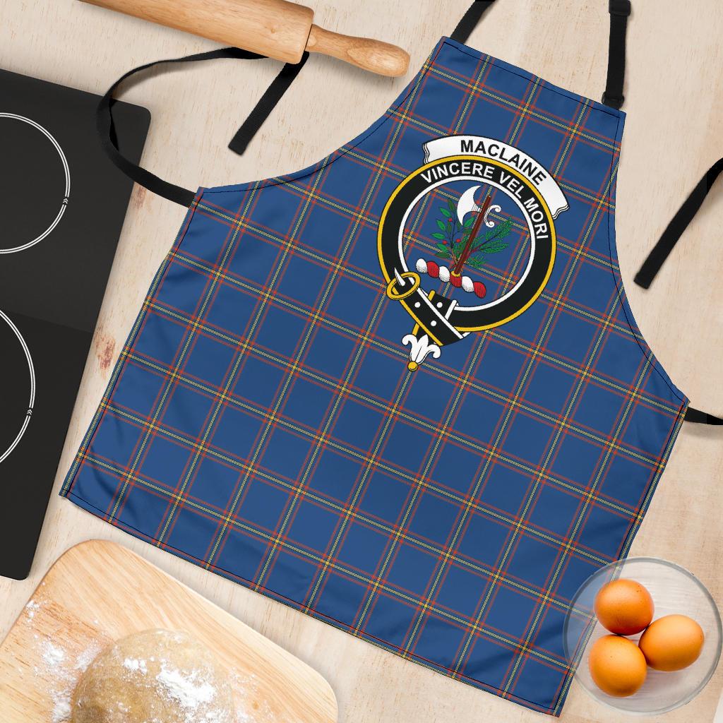 MacLaine of Loch Buie Hunting Ancient Tartan Clan Crest Apron