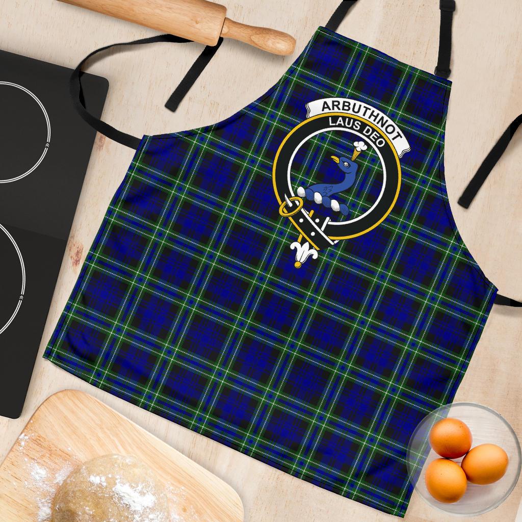 Arbuthnot Modern Tartan Clan Crest Apron