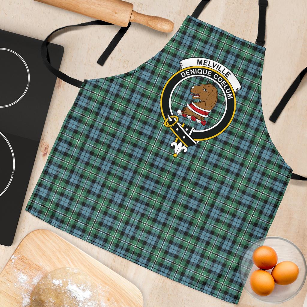 Melville Tartan Clan Crest Apron