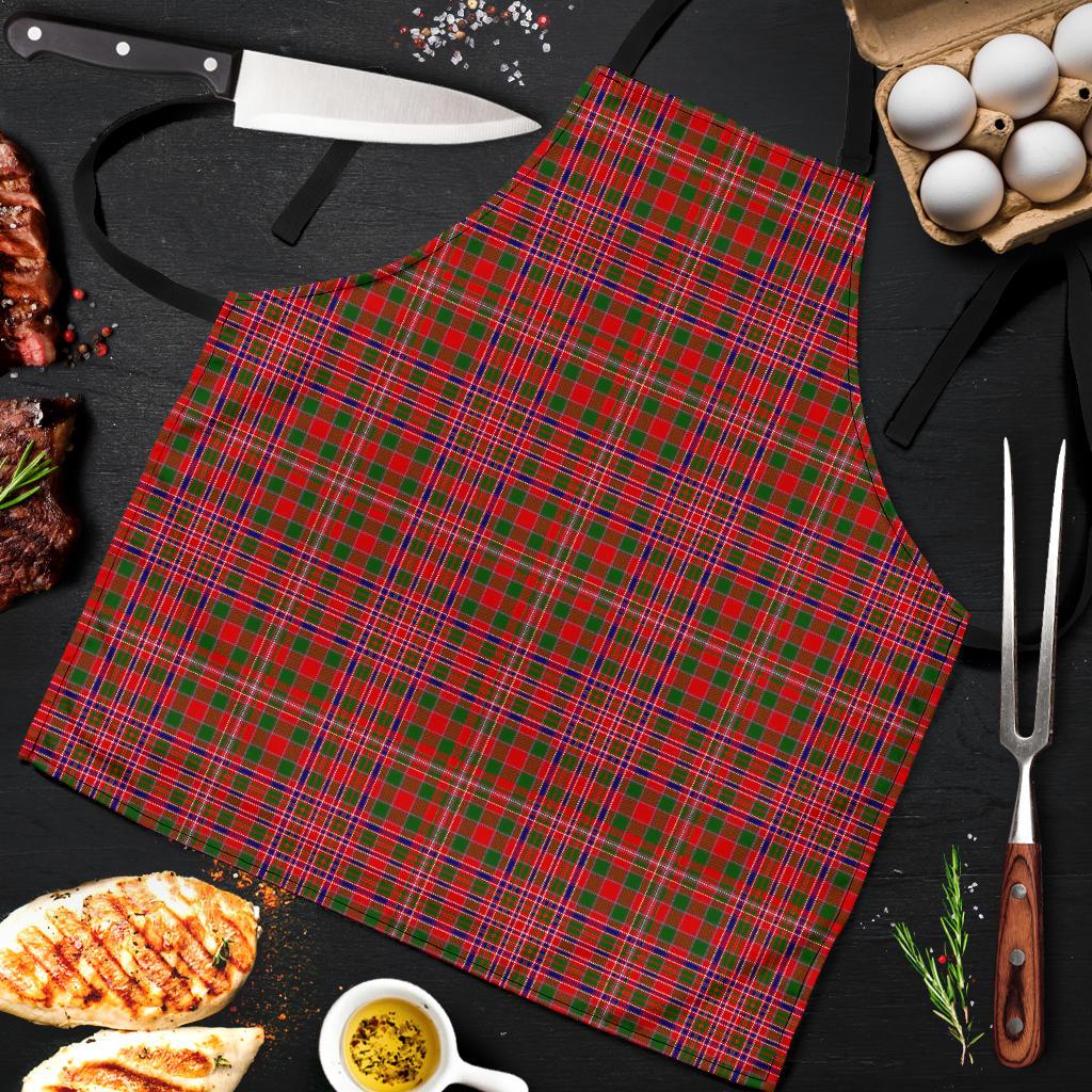 MacAlister Modern Tartan Apron