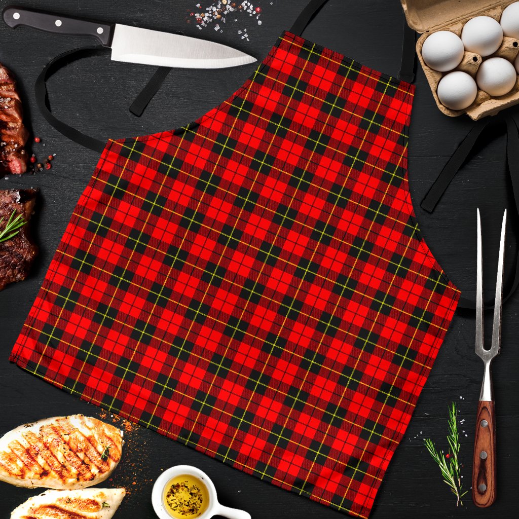 Wallace Hunting - Red Tartan Clan Apron