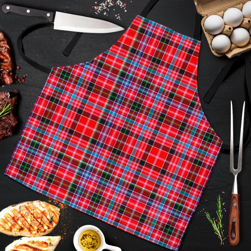 Aberdeen District Tartan Clan Apron