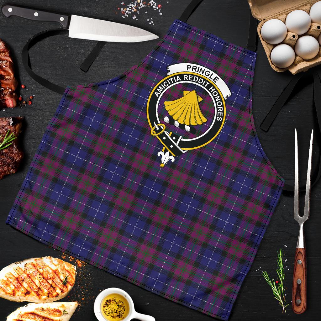 Pride of Scotland Tartan Clan Crest Apron