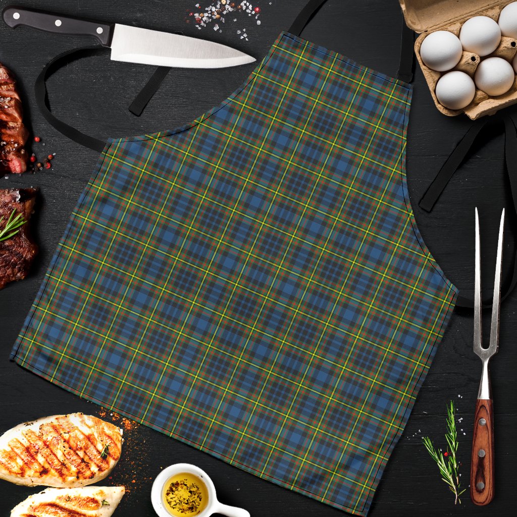 MacLellan Ancient Tartan Clan Apron