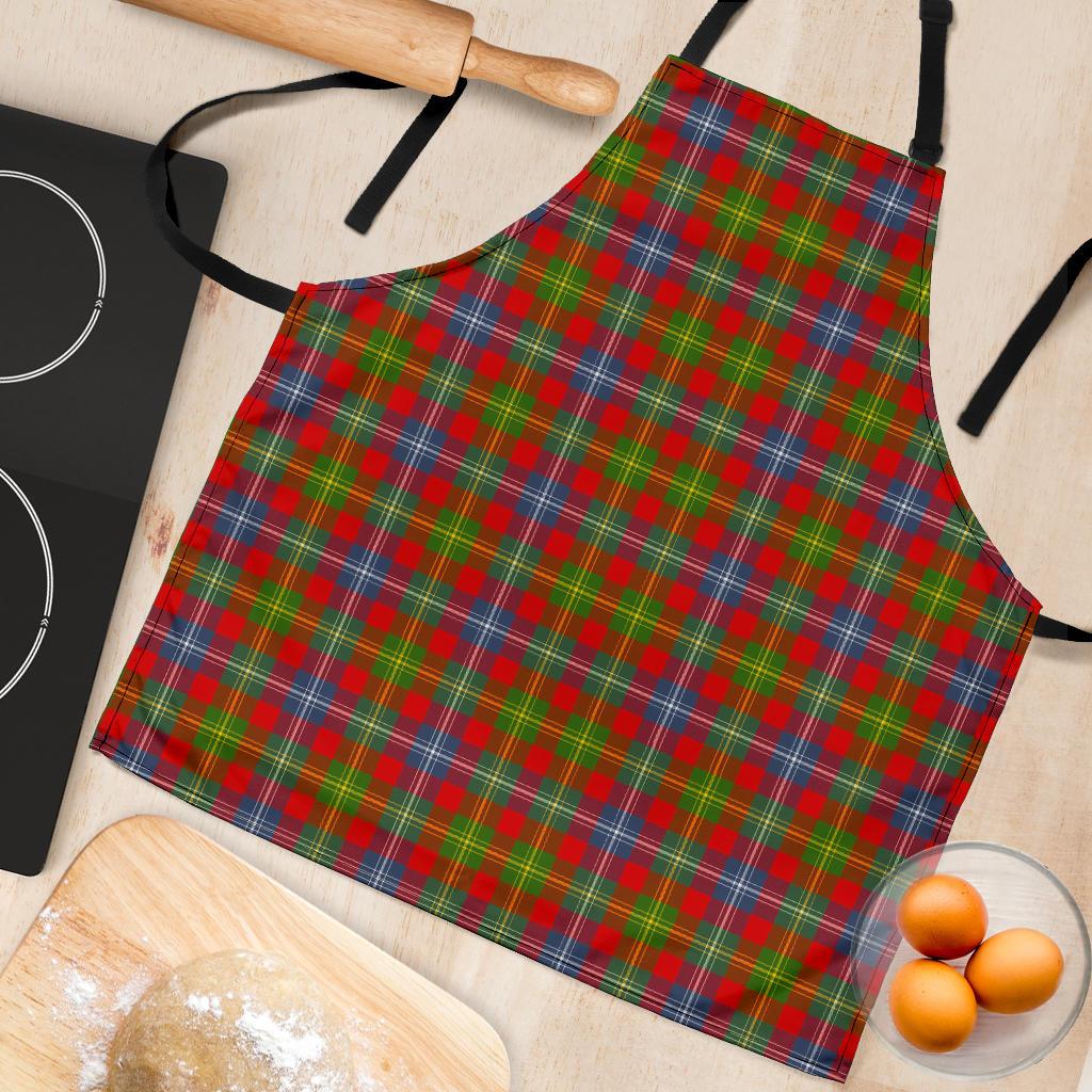 Forrester Tartan Apron