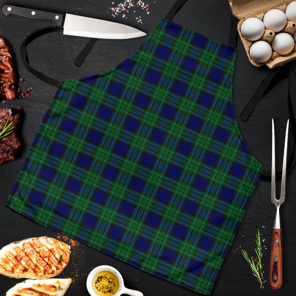 MacCallum Modern Tartan Apron