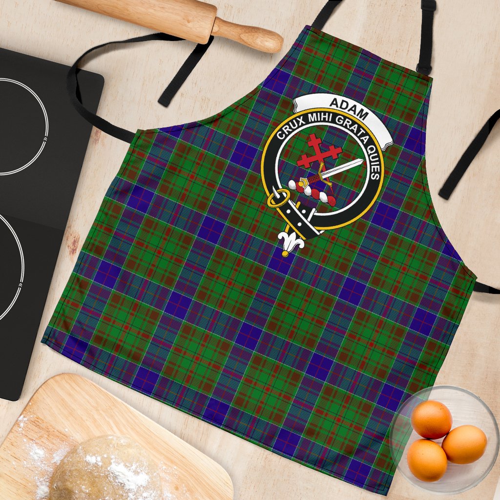 Adam Tartan Clan Crest Apron