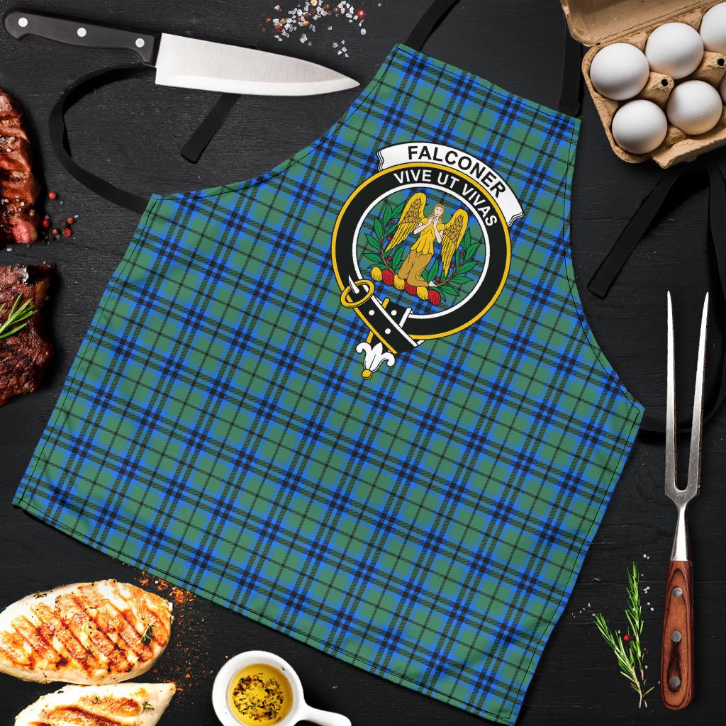 Falconer Tartan Clan Crest Apron