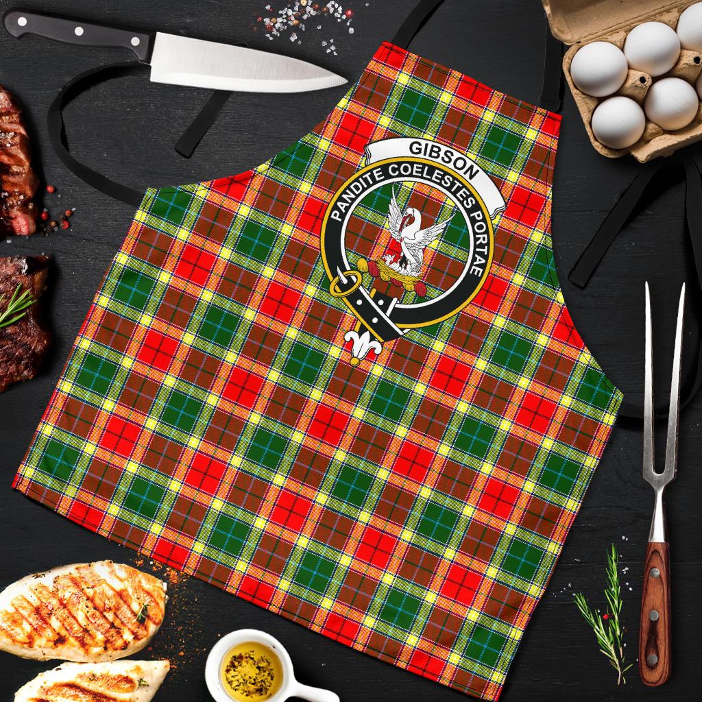 Gibbs Tartan Clan Crest Apron