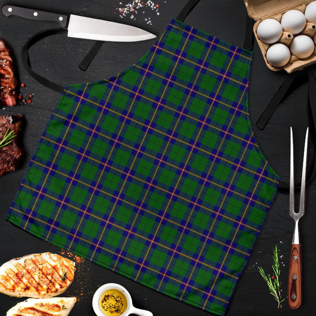 Carmichael Modern Tartan Clan Apron