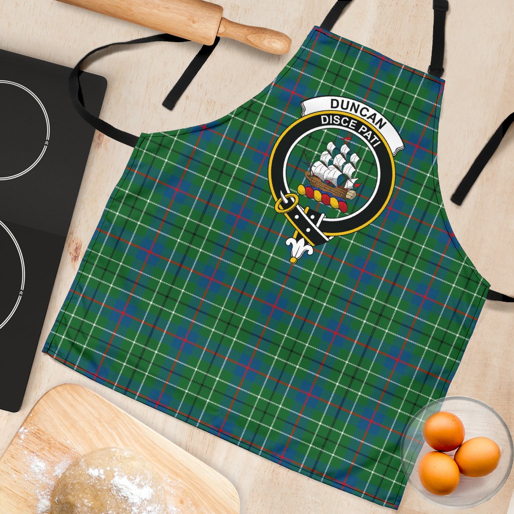 Duncan Ancient Tartan Clan Crest Apron