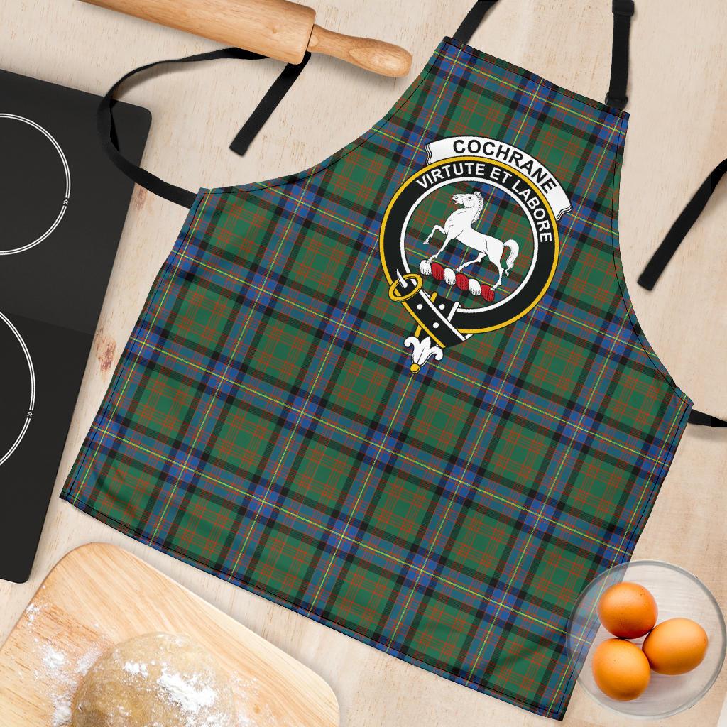 Cochrane Ancient Tartan Clan Crest Apron