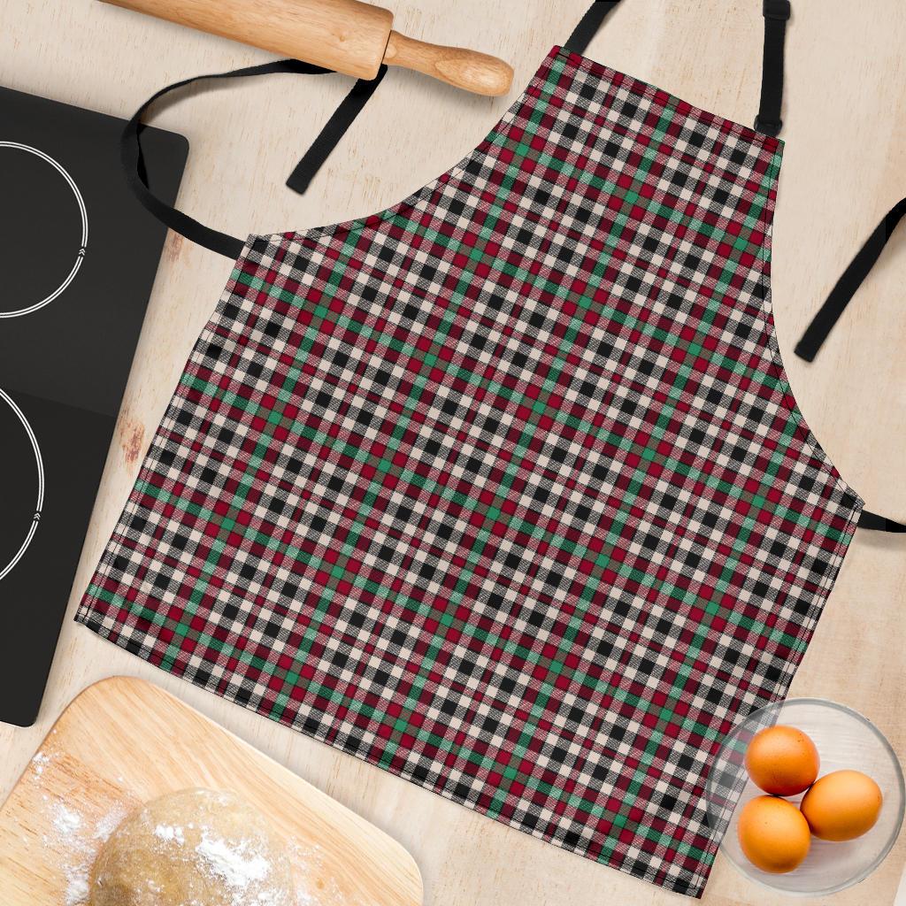 Borthwick Dress Ancient Tartan Apron