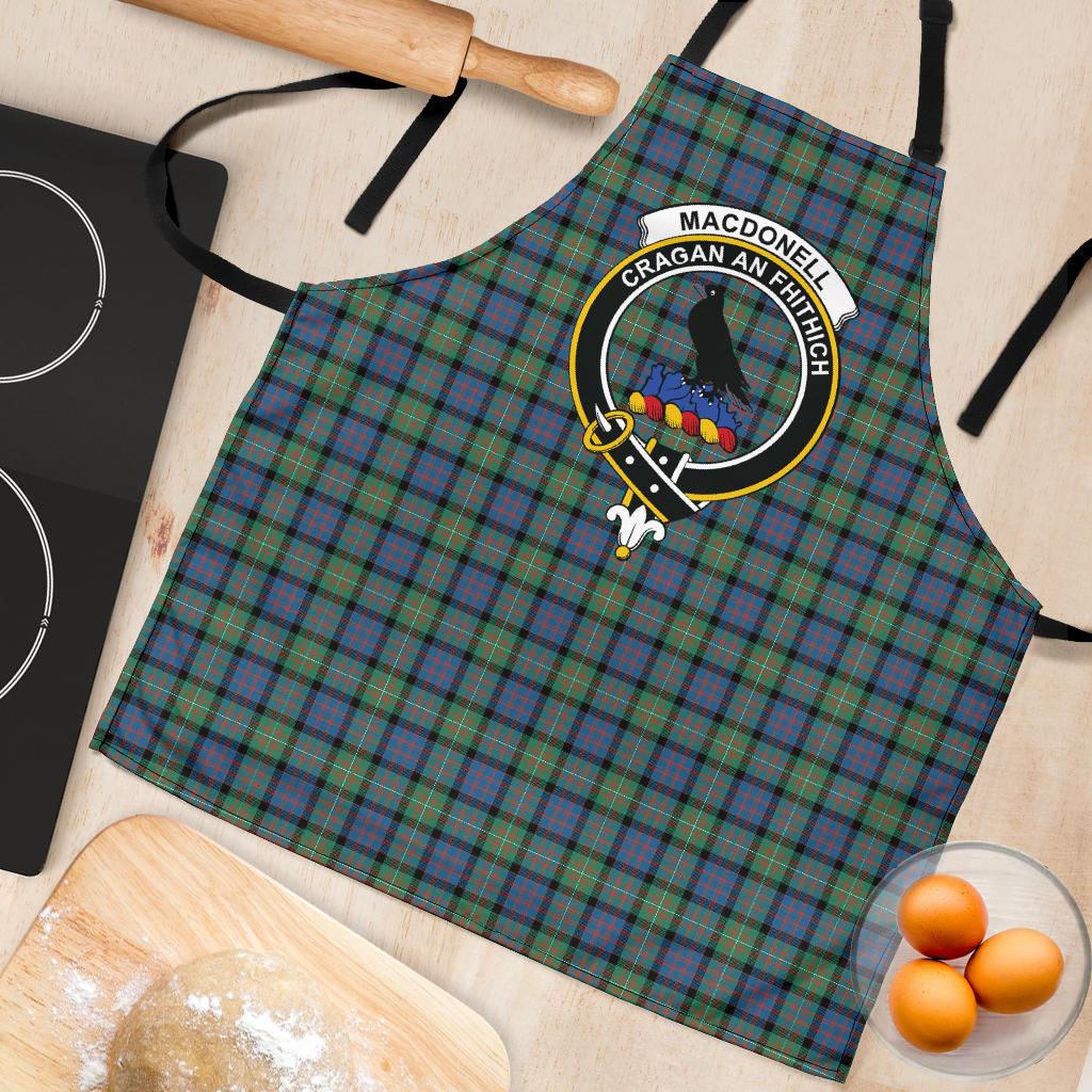 MacDonnell of Glengarry Ancient Tartan Clan Crest Apron