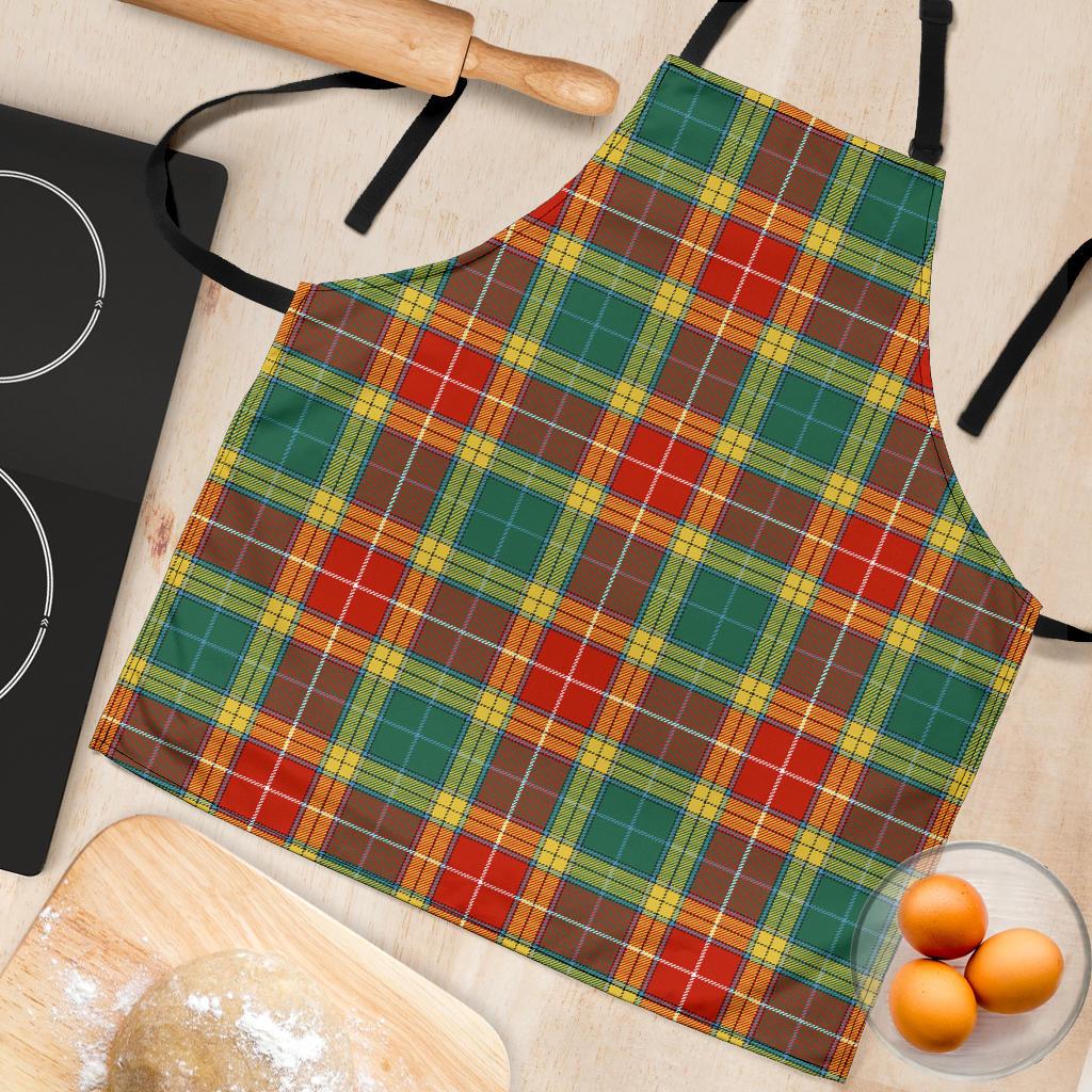 Buchanan Old Sett Tartan Clan Apron